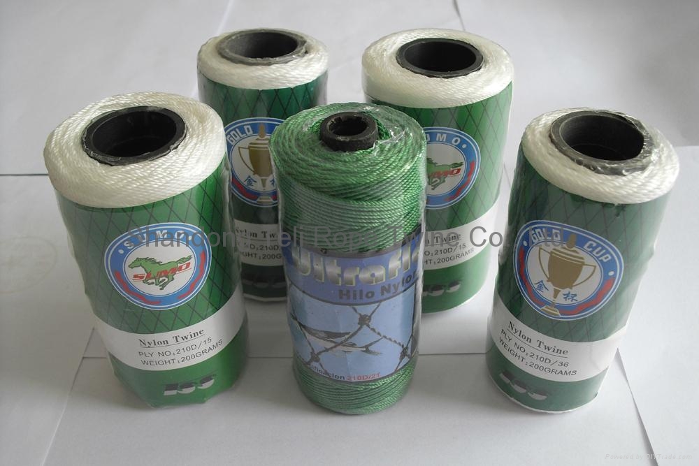 pp/nylon twine pp twine (China Manufacturer) Yarn Materials