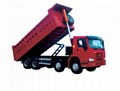 HOWO tipper Truck 1