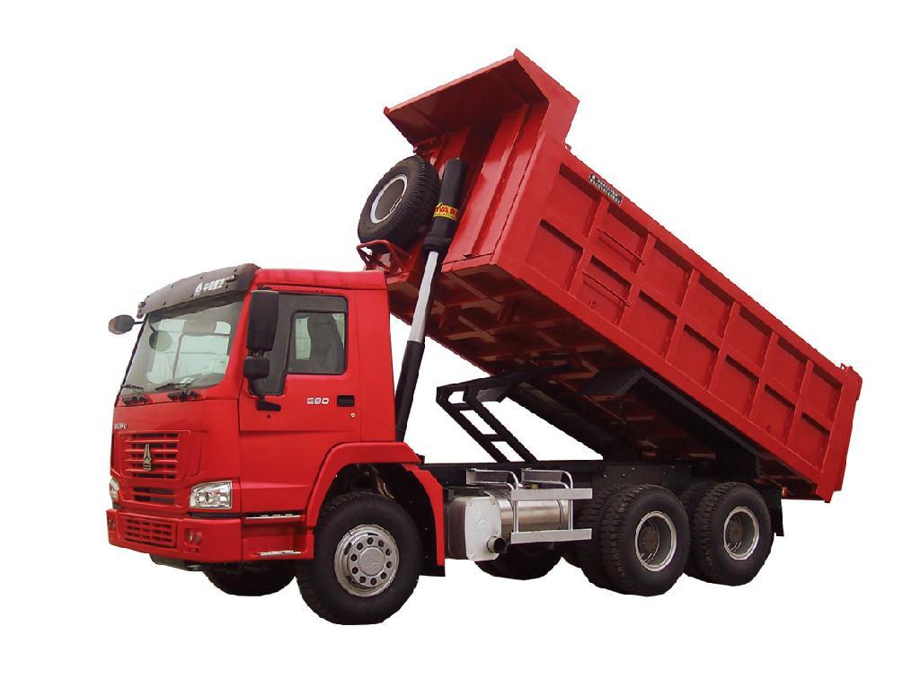 howo tipper truck