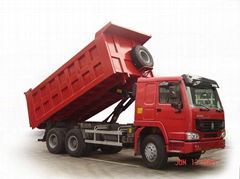 6*4 dump truck,SINOTRUCK,HOWO