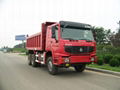 HOWO 6*6 all drive tipper