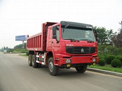 HOWO 6*6 all drive tipper