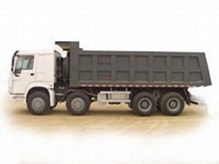 8*4 tipper, heavy duty truck,S