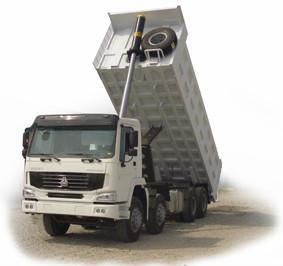 8*4 tipper, heavy duty truck,SINOTRUCK 2