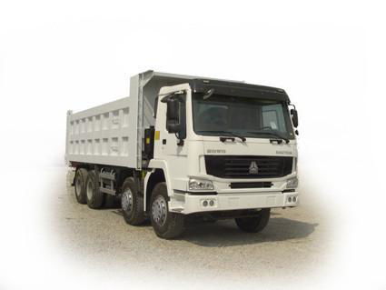 8*4 tipper, heavy duty truck,SINOTRUCK 3