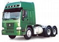 EURO Ⅲ HOWO Tractor Truck 1