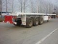 3 Axles 40 FT Container Platfo 1