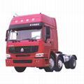 6*2 tractor truck head 375hp  1