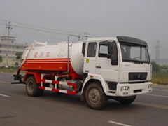 HOWO 4*2 Sewage Suction Truck