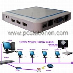 Thin Client with 4 USB port for Printer and all Windows O/S