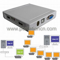 Thin Client PC Station Terminal USB based by 32 bit 