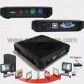 Voice Chat by Thin Client PS/2 port of
