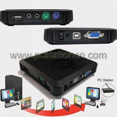 Voice Chat by Thin Client PS/2 port of PC Station