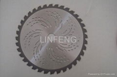 TCT circular saw blade for aluminium