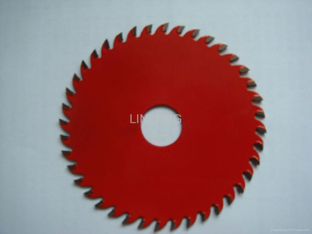 TCT circular saw blade for cutting wood 3