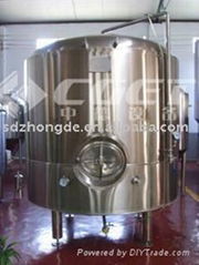 brighter beer tank