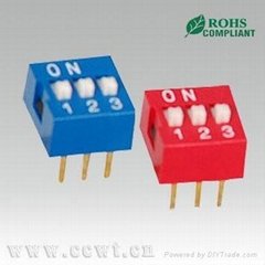 Slide type DIP Switches