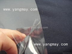 Car stickers  transparent bottom stone protective film