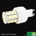 G9 LED with 48pcs 3528SMD,3W