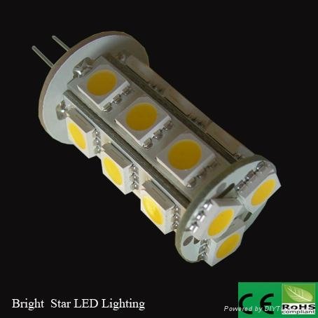 G4 led with 18pcs 5050SMD,10-30VAC/DC and 360 degree view angle 1