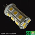 G4 led with 18pcs 5050SMD,10-30VAC/DC