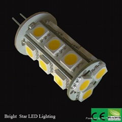 G4 led with 18pcs 5050SMD,10-30VAC/DC and 360 degree view angle