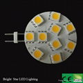 LED G4 lamp with 10pcs 5050SMD, 10-30v