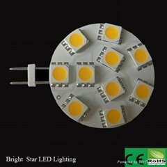 LED G4 lamp with 10pcs 5050SMD, 10-30v