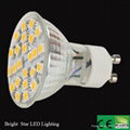 MR16 SMD led spotlight with 27pcs 5050SMD 1