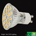 MR16 SMD led spotlight with 27pcs