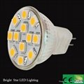 MR11 SMD Lamp with 12pcs 5050SMD 1