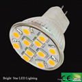 MR11 SMD Lamp with 12pcs 5050SMD 2