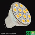 MR11 SMD Lamp with 12pcs 5050SMD 3