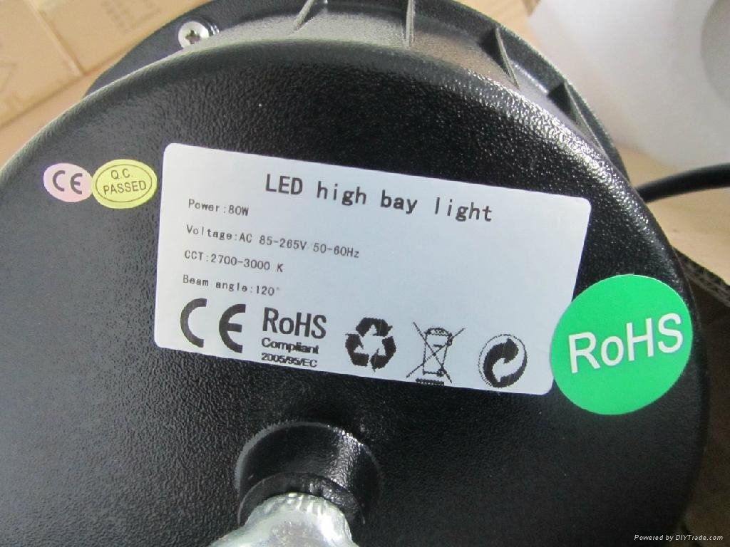 150W LED High Bay Light 3