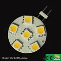 LED G4 lamp with 10pcs 5050SMD, 10-30v 3