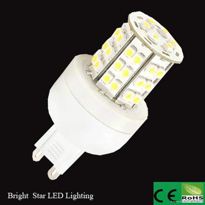 G9 LED with 48pcs 3528SMD,3W 5