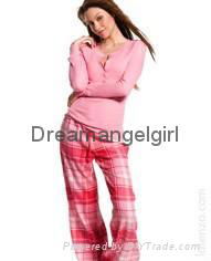 2010 new arrival styles beautiful ladies pajamas