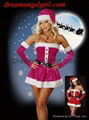 Sexy hot christmas lingerie fancy dresses 