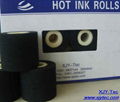 Hot ink roll