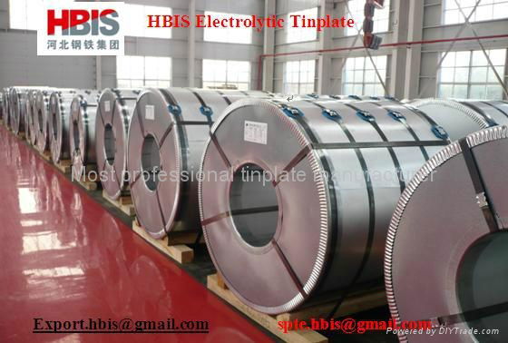 CA Prime ETP(Electrolytic tinplate sheet coil） 2