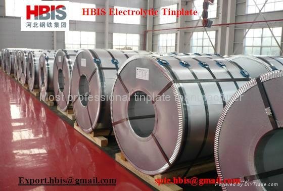 electrolytic tinplate coil 4