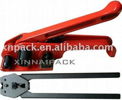 Manual PET plastic strapping tool 