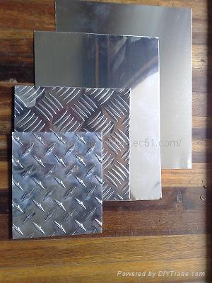 Aluminum Embossed Plate 2