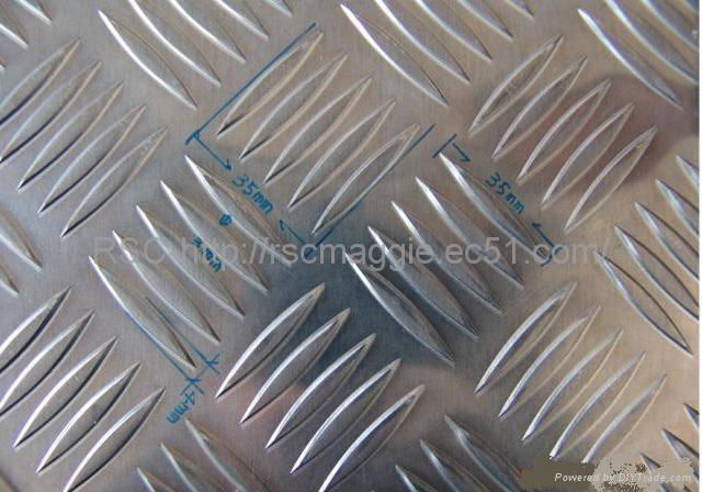 Aluminum Embossed Plate 3