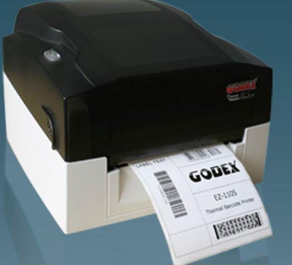 成都標籤打印機科誠Godex EZ-1105 2