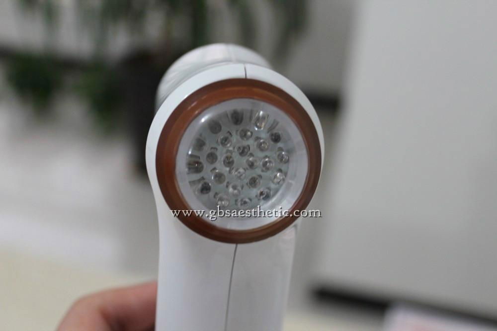 Galvanic-Photon-Ultrasonic Skin Care Device 4