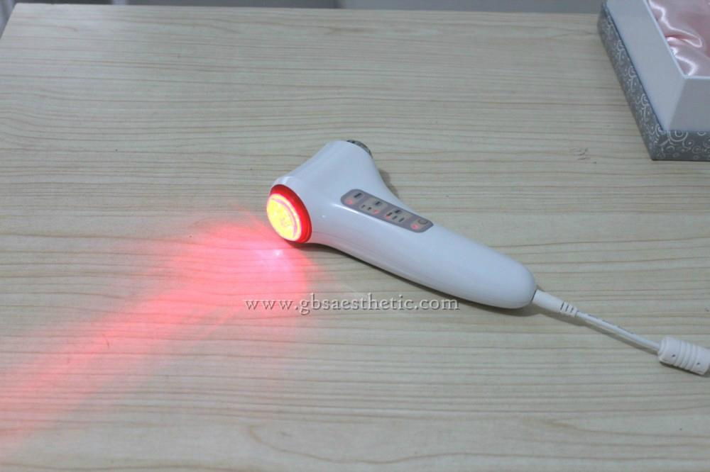 Galvanic-Photon-Ultrasonic Skin Care Device 5