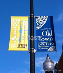 Sell China street pole banner with China bracket