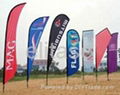 Sell China flying banner  1