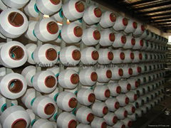 lycra covered nylon yarn